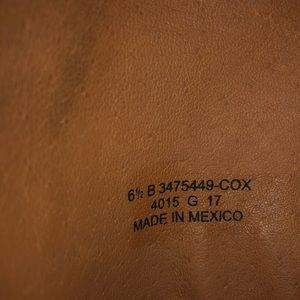 Frye Melissa Button 2, SIZE 6.5